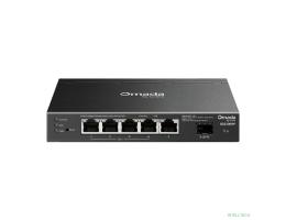 TP-Link SG2206MP Omada 6-портовый гигабитный управляемый коммутатор Smart с 4 портами PoE+