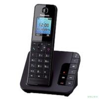 Panasonic KX-TGH220RUB  (черный) {АОН, Caller ID, 