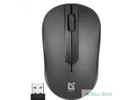 Defender Datum MM-285  Black USB [52285] {Беспроводная оптическая мышь,3 кнопки,1600 dpi}