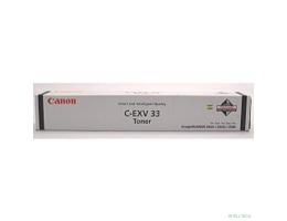 Canon C-EXV33  2785B002AA Тонер для IR2520/2525/2530, Черный, 14600стр. 