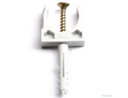 Dkc 51320 Держатель с защелкой и дюбелем, д.20мм