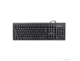 Клавиатура Gembird KB-8354U-BL { USB, черный, 104 клавиши, кабель 1,45м }