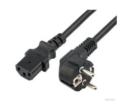 Rexant (04-2736) Шнур сетевой СЕЕ 7/7 (Schuko) – IEC 320 C13 3x1,0мм?, длина 0,6м