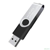 Флеш Диск KingPrice 8GB KPFD2 KPFD2A008ABK USB2.0 черный