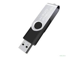 Флеш Диск KingPrice 8GB KPFD2 KPFD2A008ABK USB2.0 черный