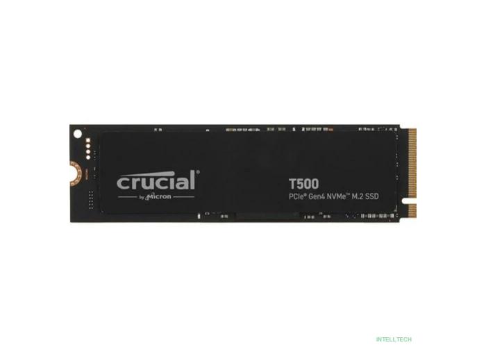 SSD Crucial M.2 2280 500GB Crucial T500 Client SSD CT500T500SSD8 PCIe Gen4x4 with NVMe, 7200/5700, TLC, 300TBW