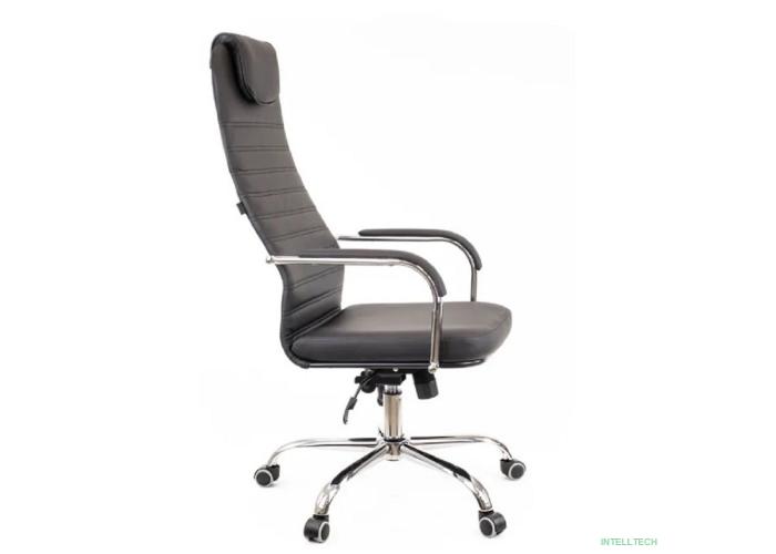 Кресло Everprof EP-708 Экокожа Черный (568401)