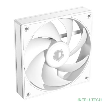 Cooler ID-Cooling AF-125-W  ( PWM, резиновые углы, белый, 500-2000об/мин)  BOX