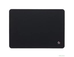 Коврик для мыши Gembird MP-35-25-BLACK, черный, 350х250х3мм, ткань+резина, пакет