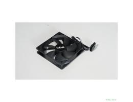 CBR Вентилятор для корпуса CBR-CF-12025-1200B, 120*120*25мм, 3-pin+molex, 1200 RPM, 36 CFM, 25 dBA