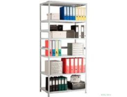 Стеллаж MS 200KD/100x30/4 (Размеры внешние (ВхШхГ) 2000х1000х300 мм, 4 полки, с разборной стойкой) [S24099243402]