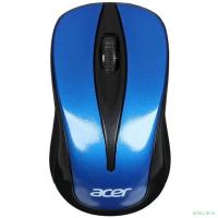 Acer OMR132 [ZL.MCEEE.01] синий/черный оптическая (1000dpi) беспроводная USB для ноутбука (2but)