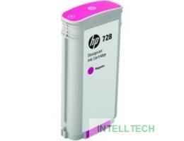 HP F9J66A Картридж, Magenta {DJ T730/830 (130ml)}