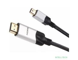 Кабель-переходник miniDisplayPort M-> HDMI M 4K@60Hz 1.8m VCOM (CG615M-1.8M)