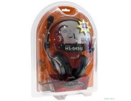 GENIUS HS-04SU 574458 {Наушники с микрофоном}