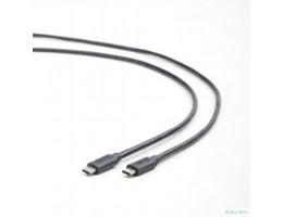 Cablexpert CCP-USB3.1-CMCM-1M Кабель USB3.1TypeC/USB3.1TypeC, 1м, 