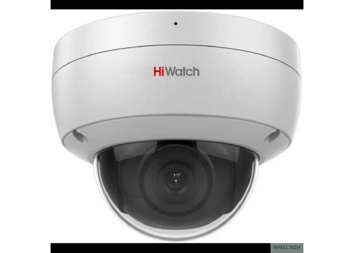 HiWatch DS-I252M(B) (2.8mm) Видеокамера IP 2.8-2.8мм цветная корп.:белый