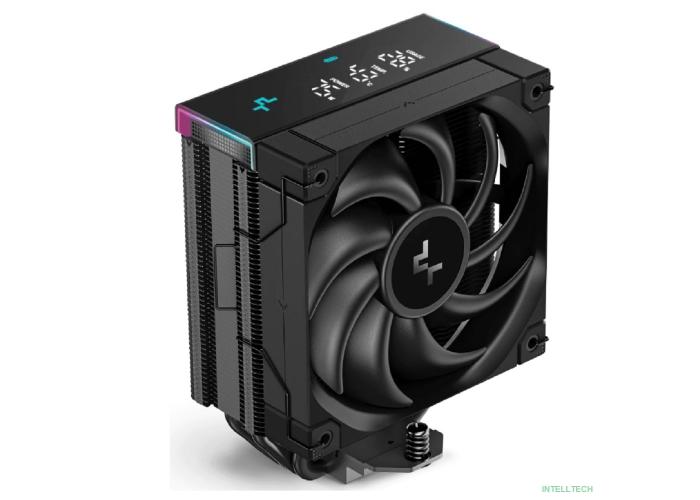 Cooler Deepcool AK400 Digital Pro ARGB Soc-AM5/AM4/1151/1200/1700 черный (R-AK400-BKAPMN-G)
