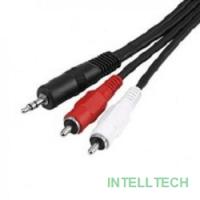 5bites AC35J2R-020M Кабель  3.5 Jack/M - 2*RCA/M,  2м, стерео