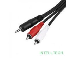 5bites AC35J2R-020M Кабель  3.5 Jack/M - 2*RCA/M,  2м, стерео