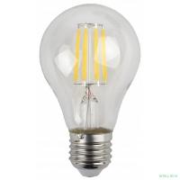 ЭРА Б0019014 Светодиодная лампа груша F-LED A60-9W-827-E27 (филамент, груша, 9Вт, тепл, Е27)
