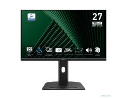 MSI PRO 27" MP275QPG {IPS 2560x1440 100Hz 4ms 300cd 2xHDMI DisplayPort Speakers HAS Pivot VESA} [9S6-3PC39M-069]