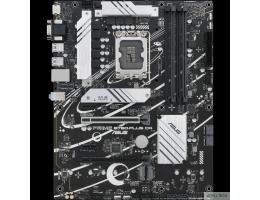 ASUS PRIME B760-PLUS D4 (Socket 1700, ATX, 4xDDR4(128GB),VGA/DP/HDMI, 1xPCIe 5.0x16/1xPCIe 4.0x16/2xPCIe 3.0, 1xLAN (2.5GbE), 4xSATA 6Gb/s, 3xM.2, 1xM.2 E key, 1xType-C, 3xUSB 3.2, 2xUSB 2.0)