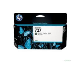 HP B3P22A Картридж №727, Matte Black {Designjet T920/T1500, Matte black (130ml)}