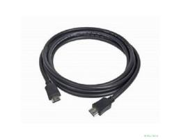 Кабель HDMI Cablexpert CC-HDMI4-7.5M, 19M/19M, v2.0, медь, позол.разъемы, экран, 7.5м, черный, пакет Кабель HDMI Cablexpert CC-HDMI4-7.5M, 19M/19M, v2.0, медь, позол.разъемы, экран, 7.5м, черный, пакет