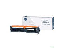 NV Print CF218A Тонер-картридж для  LaserJet Pro M104a/M104w/M132a/M132fn/M132fw/M132nw (1400k)  С ЧИПОМ