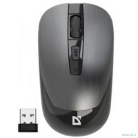 Defender Wave MM-995 { Беспроводная оптическая мышь,серый,4D,800-1600dpi,бесшумн } [52993]