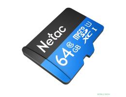 Micro SecureDigital 64GB Netac microSDXC Class10 NT02P500STN-064G-R P500 + adapter Micro SecureDigital 64GB Netac microSDXC Class10 NT02P500STN-064G-R P500 + adapter
