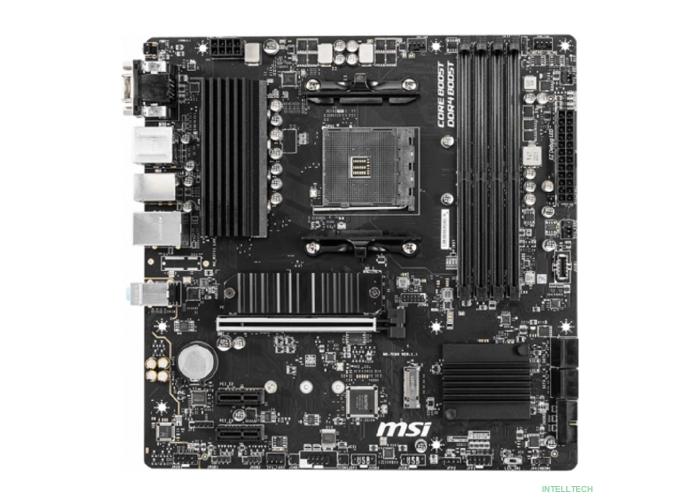 MSI B550M PRO-VDH Soc-AM4 AMD B550 4xDDR4 mATX AC`97 8ch(7.1) GbLAN RAID+VGA+HDMI+DP