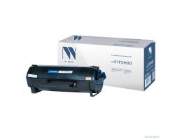 NV Print  51F5H00  Картридж  для Lexmark MS312dn/MS415dn (5000k) 