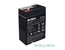 Sven SV 645 (6V 4.5Ah) батарея аккумуляторная Sven SV 645 (6V 4.5Ah) батарея аккумуляторная