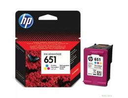 HP C2P10AE Картридж №651, Black {Deskjet Ink Advantage 5645, 5575}