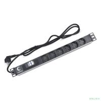 CABEUS PDU-6P-B-2EU БЛОК ЕВРОРОЗЕТОК ДЛЯ 19