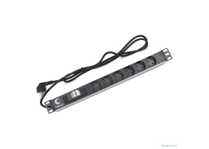 CABEUS PDU-6P-B-2EU БЛОК ЕВРОРОЗЕТОК ДЛЯ 19