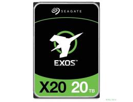 20TB Seagate Exos X20 (ST20000NM002D) {SAS 12Gb/s, 7200 rpm, 256mb buffer, 3.5"}