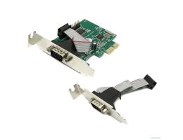 ORIENT XWT-PE2SLP OEM PCI-Ex1, 2xCOM9M, Low Profile