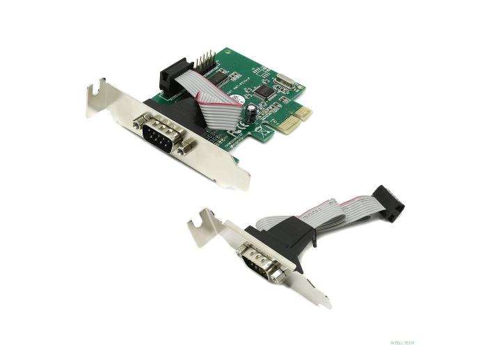 ORIENT XWT-PE2SLP OEM PCI-Ex1, 2xCOM9M, Low Profile
