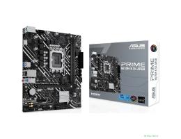 ASUS PRIME H610M-K D4 ARGB (Socket 1700, mATX, 2xDDR4(64GB), HDMI 2.1, 1xPCIe 4.0x16/1xPCIe 3.0/1xLAN, 4xSATA 6Gb/s, 1xM.2, 2xUSB 3.2, 4xUSB 2.0, 1xPS/2)