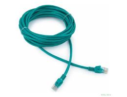 Cablexpert Патч-корд UTP PP12-5M/G кат.5e, 5м, литой, многожильный (зелёный) Cablexpert Патч-корд UTP PP12-5M/G кат.5e, 5м, литой, многожильный (зелёный)
