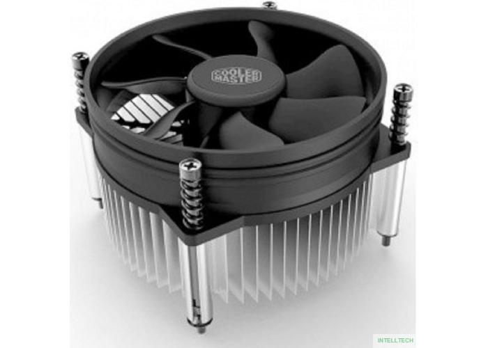 Cooler Master I50 PWM (RH-I50-20PK-R1) Intel 115*, 84W, Al, 4pin