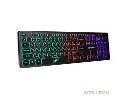 Dialog Gan-Kata Клавиатура KGK-16U BLACK - игровая с RGB-подсветкой, USB, черная