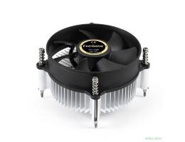 Exegate EX286141RUS Кулер ExeGate EK-11508.PWM (Al, LGA1150/1151/1155/1156/1200, TDP 75W, Fan 90mm, PWM, 1200-2600RPM, Hydro bearing, 4pin, 11-24db, 285г, с термопастой, на винтах, Retail color box)