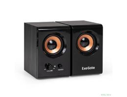 ExeGate Maestro SPS-605 (Активная, питание 220В, 2х3Вт, 30-18000Гц, цвет черный, дерево, разъем для наушников, Color Box)