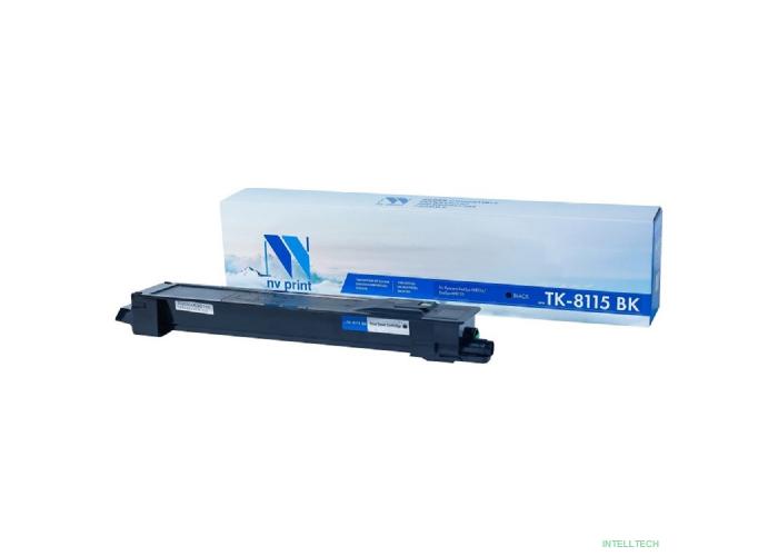 Повреждение упаковки NV Print TK-8115BK Тонер-картридж для Kyocera EcoSys-M8124/EcoSys-M8130, (12000k), Black