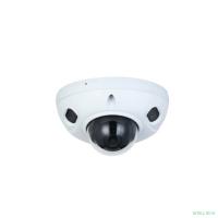 DAHUA DH-IPC-HDBW3441FP-AS-0280B-S2 Уличная мини-купольная IP-видеокамера 4Мп, 1/3” CMOS, объектив 2.8мм, видеоаналитика, микрофон, ИК 30м, IP67, IK10, металл