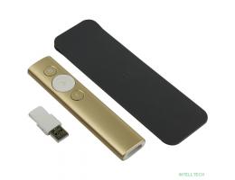 910-004862/910-004868/910-004866  Logitech Spotlight Презентер GOLD 
